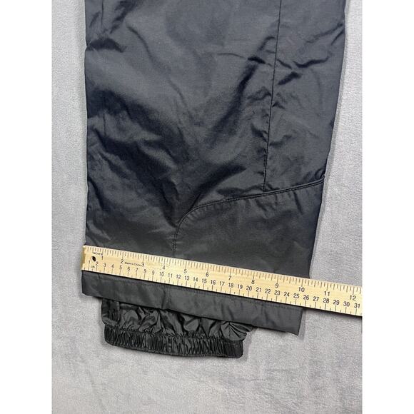 Columbia Ski Snowboard Pants Women's Large Black 100% Polyester High Rise Winter - Picture 10 of 10